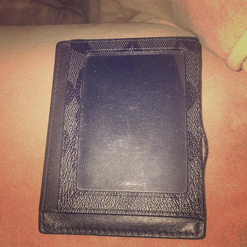 Men’s coach wallet